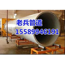 埋地聚氯乙烯纏繞排水管 排水管 老兵管道設備公司